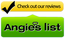 Sparky Carpet Cleaning Angie's List Badge