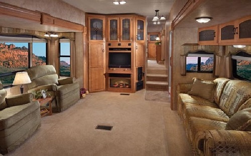 RV Upholstery and Carpet Cleaning